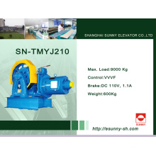 Máquina de tracción del motor del elevador (SN-TMYJ210)